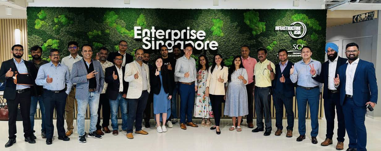 8. Indian Startup Delegation to Singapore (Market Connect), Singapore